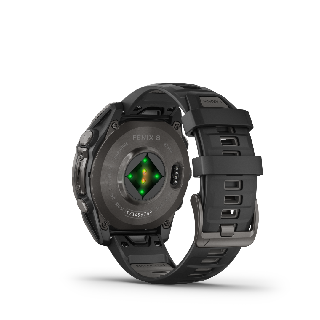 Garmin AMOLED Display & Sapphire Glass - sportvel.com