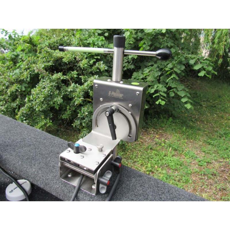 Motorized "S-Pointer" – Live Sonar Mount for Precision Fishing