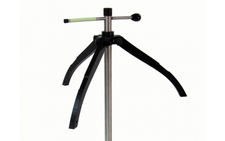 Manual S-Pointer Ice Fishing Mount