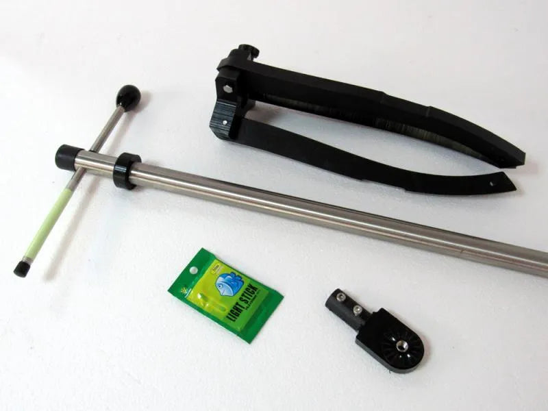 Manual S-Pointer Ice Fishing Mount