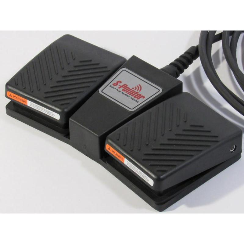 Motorized "S-Pointer" – Live Sonar Mount for Precision Fishing