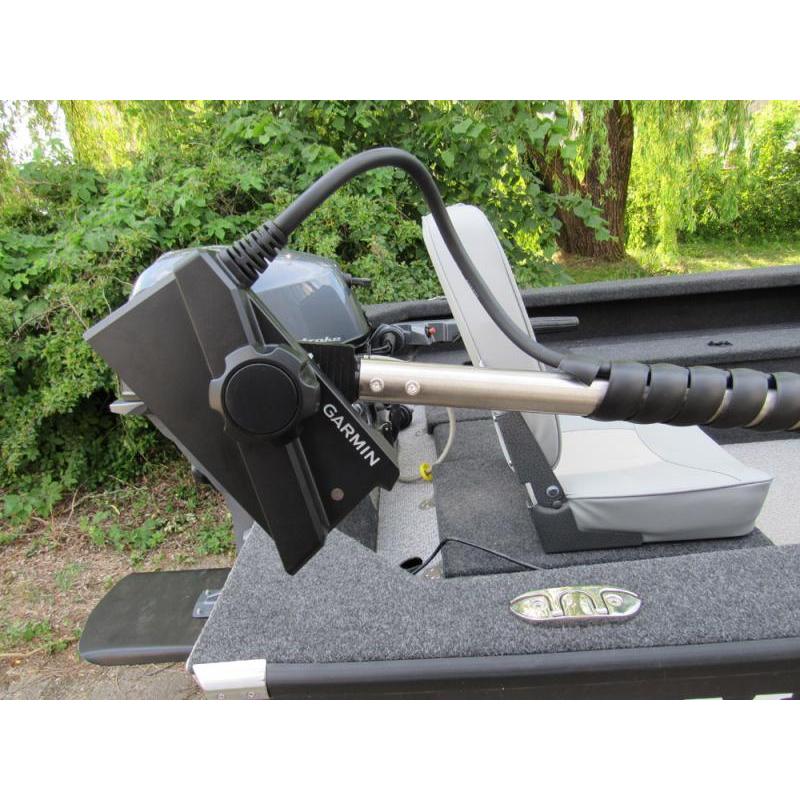 Motorized "S-Pointer" – Live Sonar Mount for Precision Fishing