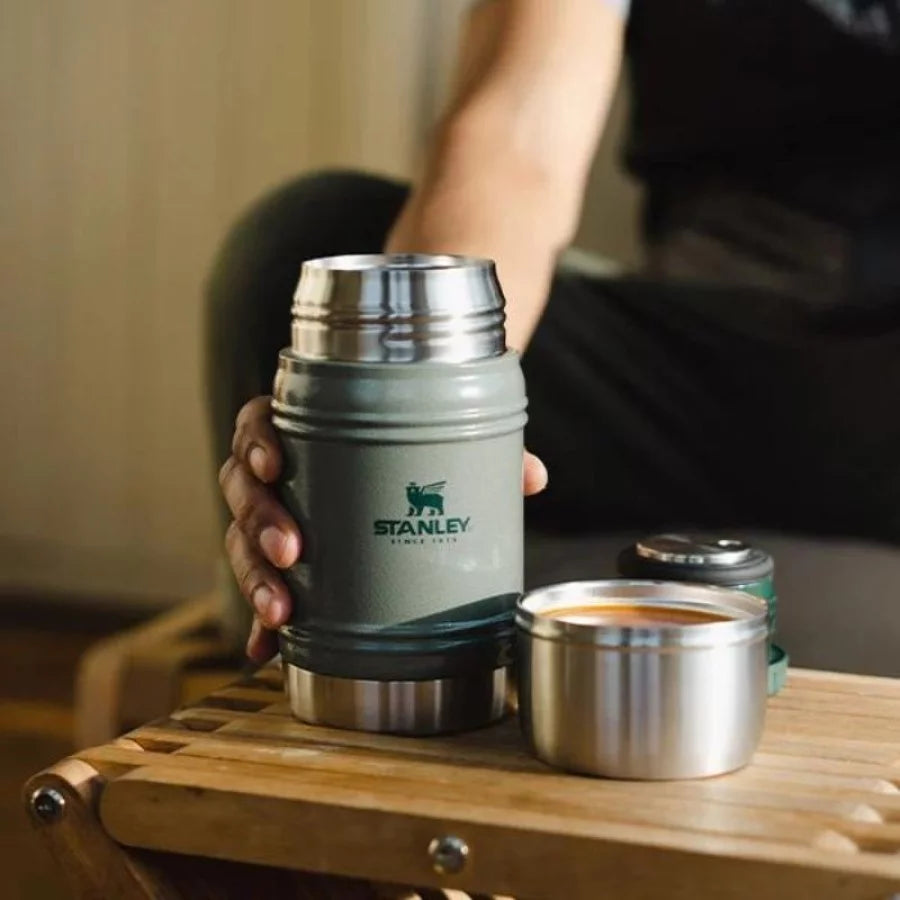Durable and sustainable food jar – keeps meals hot or cold for up to 14 hours