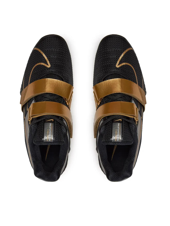 Dual-strap secure fit lifting shoes for serious strength training