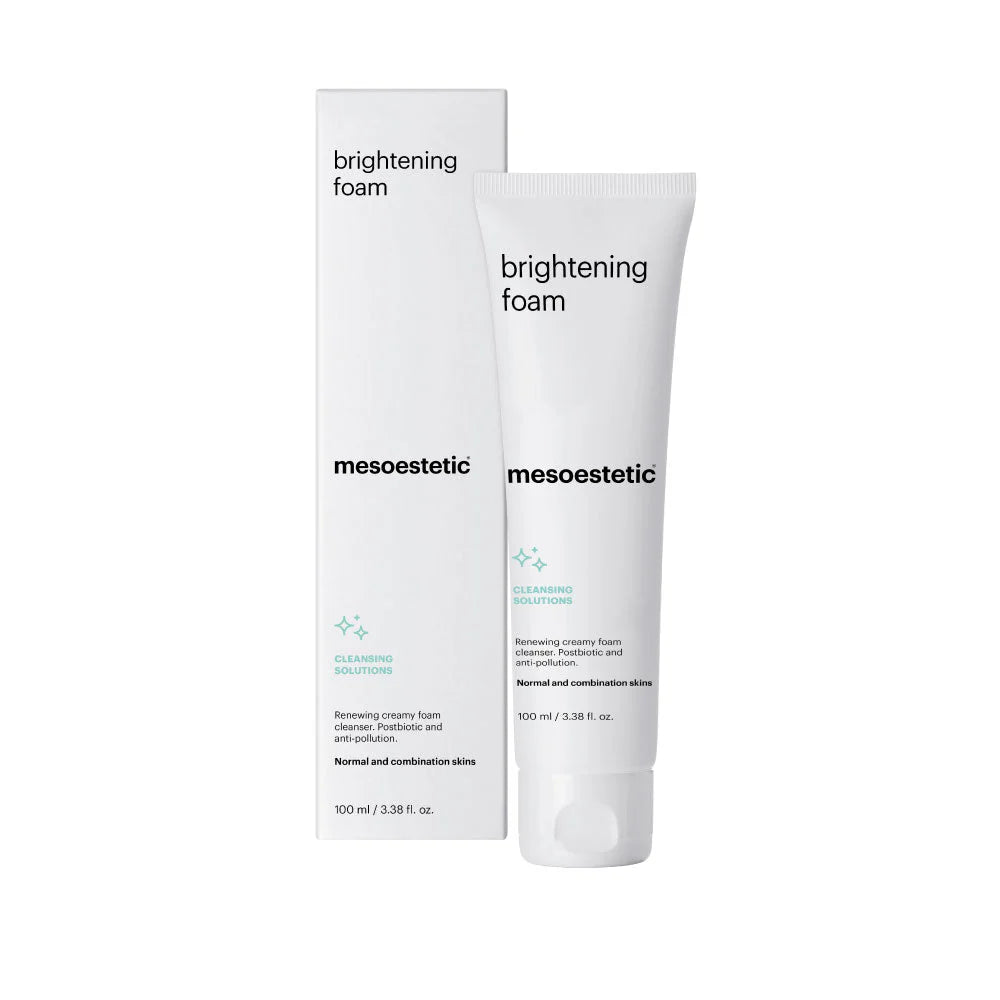brightening foam