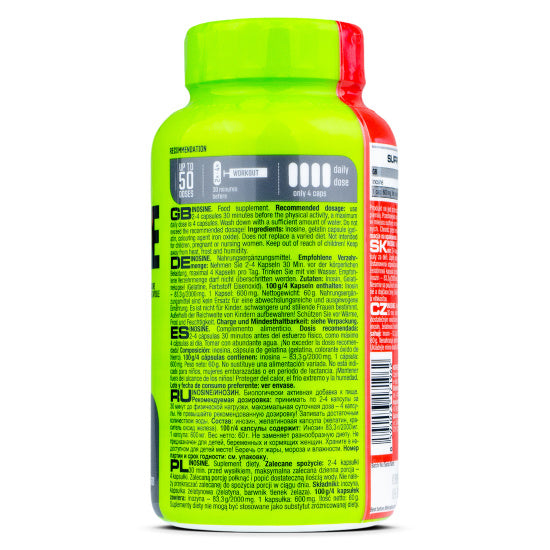 Inosine – Fuel Your Endurance, Elevate Your Performance