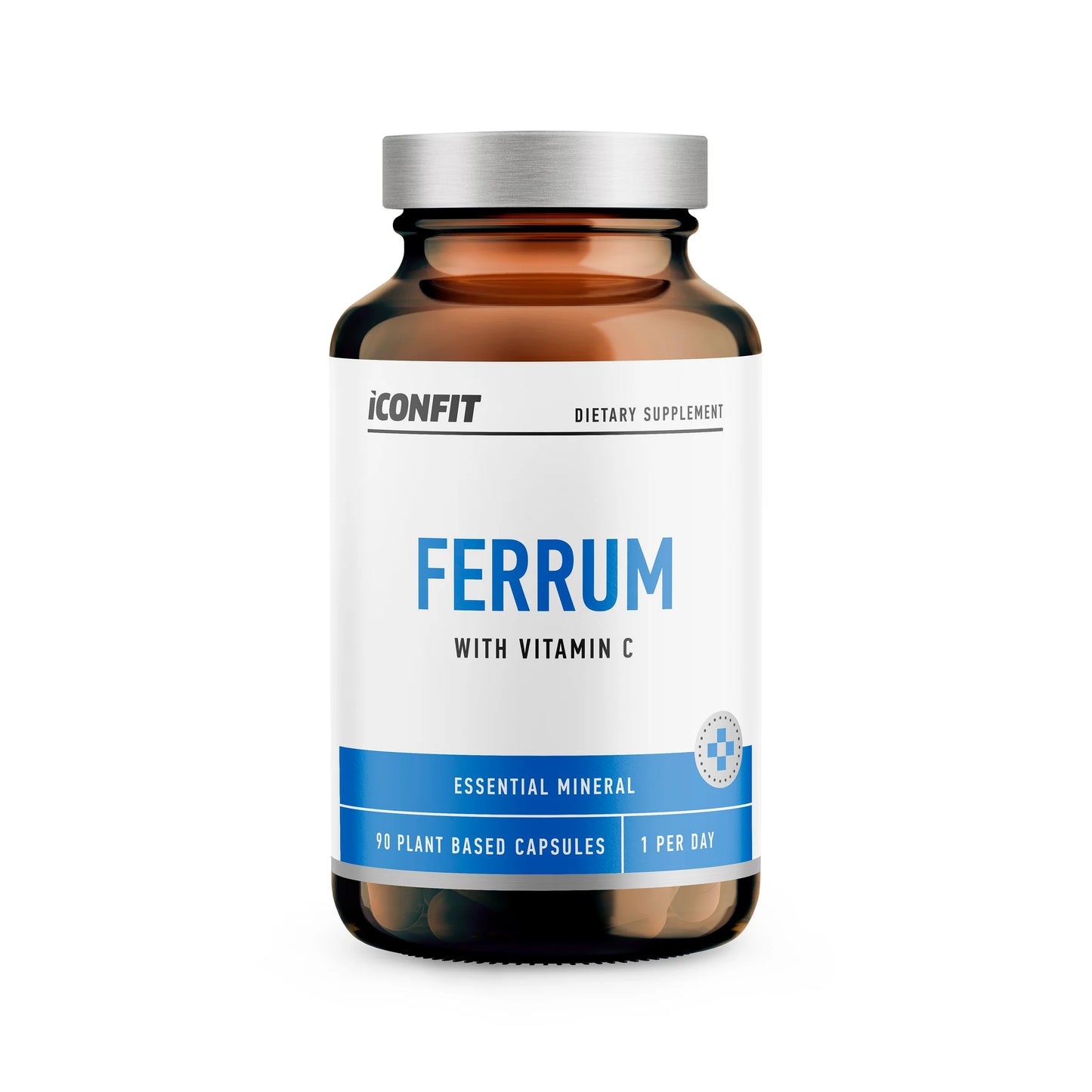 High-absorption iron supplement with vitamin C for endurance athletes