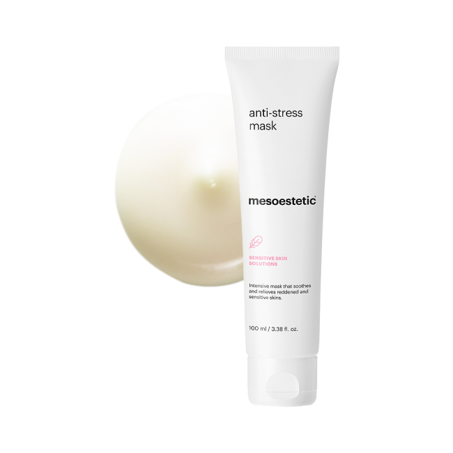 Soothing face mask for redness and post-treatment recovery