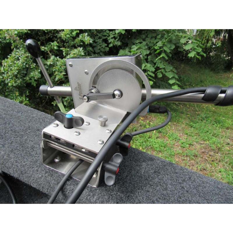 Motorized S-Pointer – Precision Sonar Mount