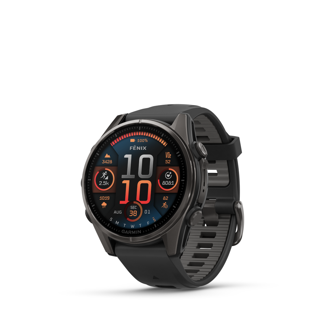 Garmin Fenix 8 AMOLED Sapphire – Premium GPS Multisport Smartwatch
