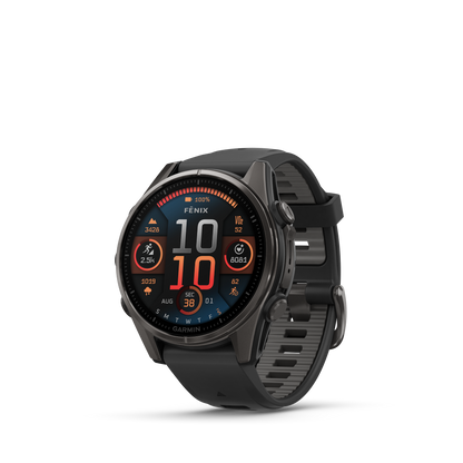 Garmin Fenix 8 AMOLED Sapphire – Premium GPS Multisport Smartwatch