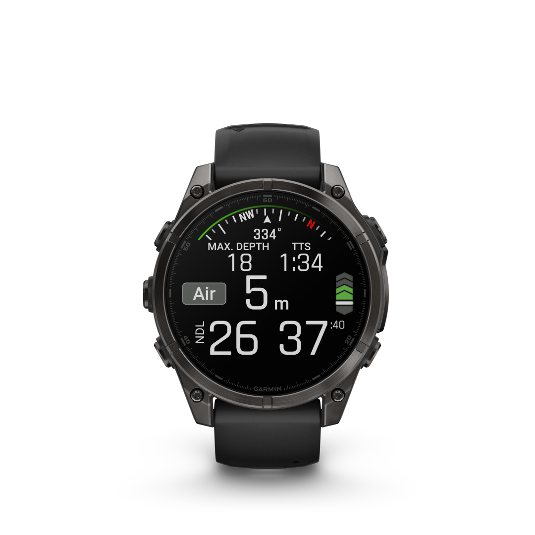 Elevate your performance with the Garmin Fenix 8. AMOLED display, Sapphire Glass, GPS, endurance tracking & smart features.