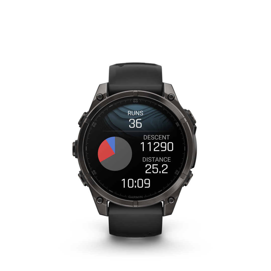 Premium Multisport GPS Smartwatch-Garmin