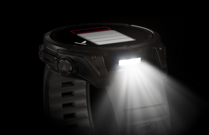Garmin Fenix 8 AMOLED Sapphire is a high-performance multisport GPS smartwatch - sportvel.com