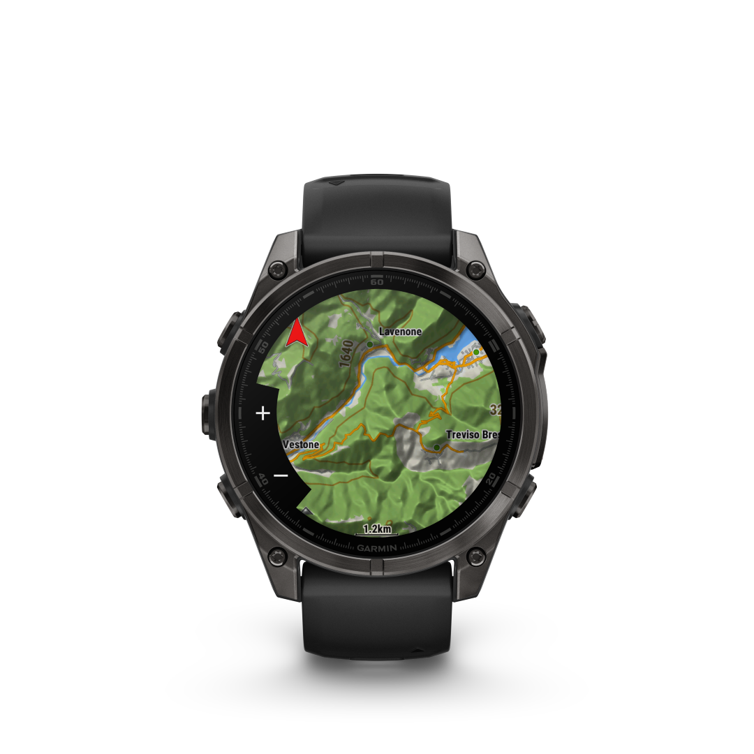 Garmin Fenix 8 AMOLED Sapphire – Premium GPS Smartwatch