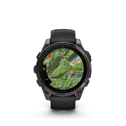 Garmin Fenix 8 AMOLED Sapphire – Premium GPS Smartwatch