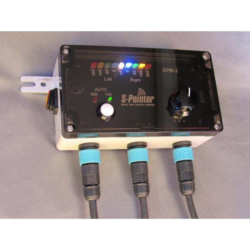 Night fishing enabled sonar mount with integrated lighting sticks