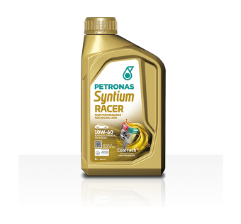 PETRONAS Syntium Racer 10W-60 racing engine oil for high-performance cars
