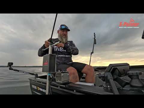 Precision foot-controlled sonar rotator made from stainless steel